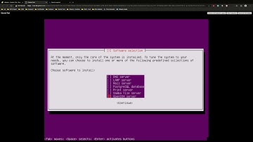 Installing Ubuntu 20.04 server from ISO