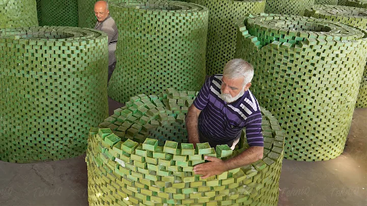 How They Produce Millions of Olive Oil Soap Bars by Hand