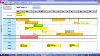 Microsoft Access Interactive Work Load and Capacity Planner by Aleksander Wojtasz 53,508 views 8 years ago 5 minutes, 9 seconds