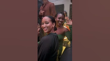 Ghanaian Girls at Fight Night