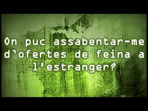 Vídeo: Com Trobar Feina A L’estranger