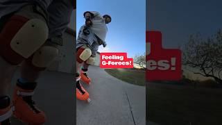 feeling g-forces!