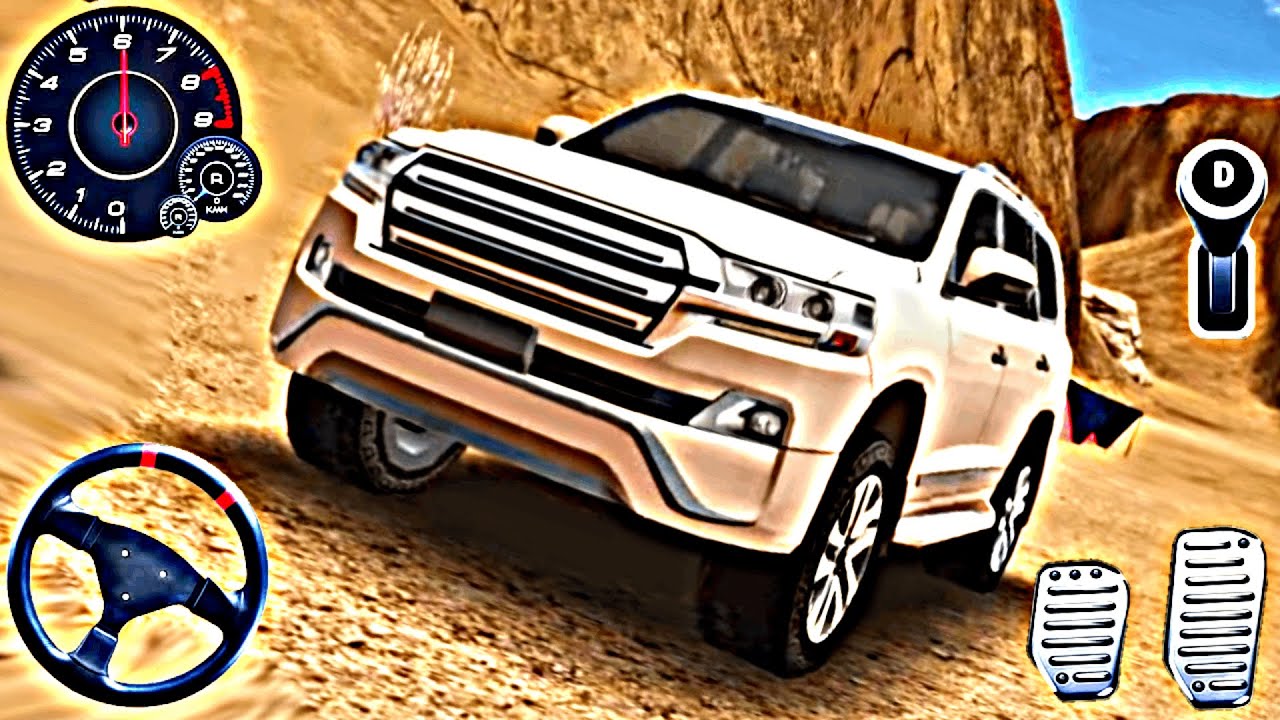 Toyota Land Cruiser Dominates the Desert | Ultimate Off-Road Challenge ...