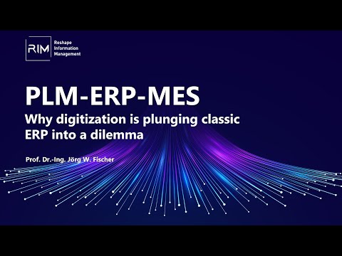 PLM-ERP-MES