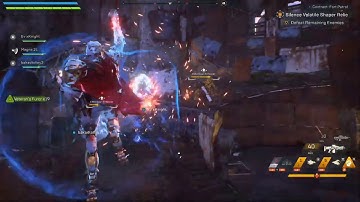 Anthem | Building Up The Storm! | Grandmaster 2 Gameplay