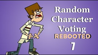 Random Character Voting REBOOTED 8