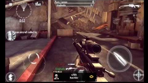 Modern Combat 4- Trickshotting harder after the update?Commentary