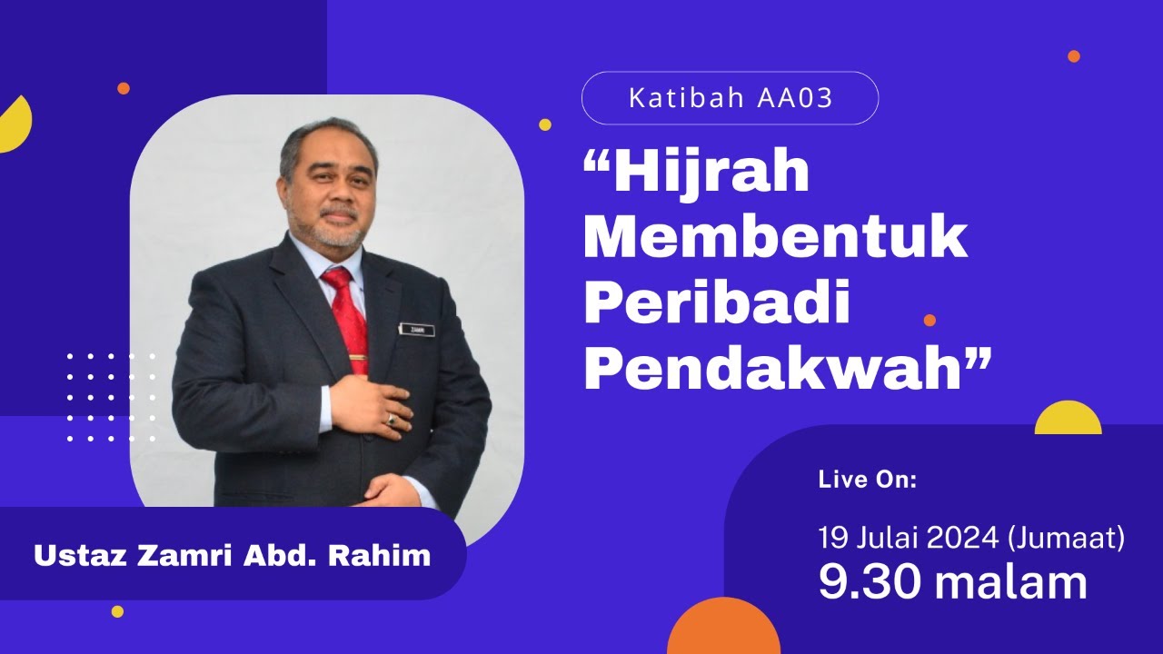 KATIBAH AA03 | Anjuran: IKRAM Selangor & IKRAM Bandar Baru Bangi