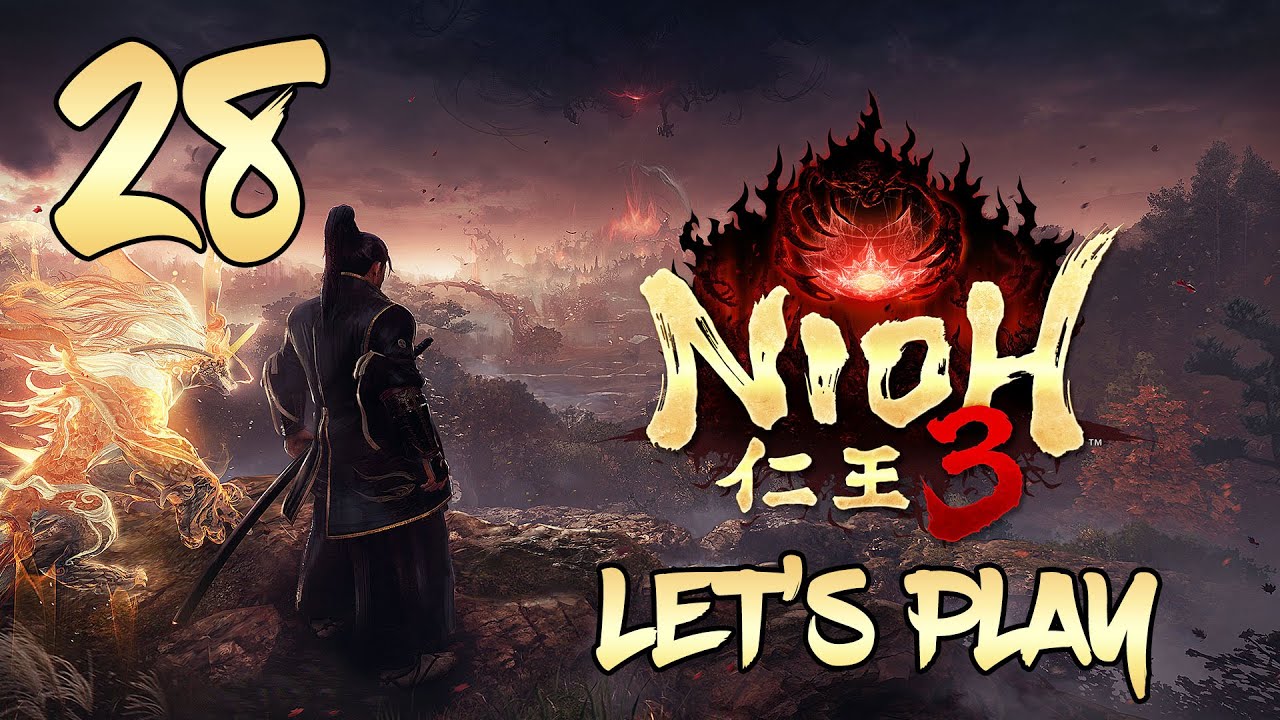 Nioh 3 - Let's Play Part 28: The Battle of Mikatagahara