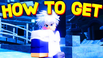 HOW TO GET KILLUA SHOWCASE in AUT! A UNIVERSAL TIME! ROBLOX
