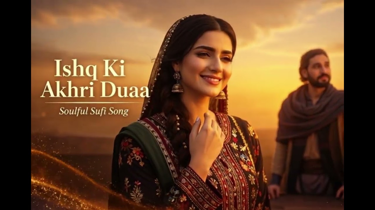 Ishq Ki Akhri Duaa | Heart Touching Sufi Song 2026 | Soulful Love Kalaam