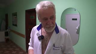 Медики Житомирської обласної лікарні розповіли про свою роботу під час війни