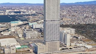 【日本の高層ビルランキング】3位「りんくうゲートタワービル」