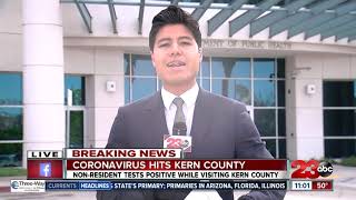 First case of coronavirus confirmed in Kern County