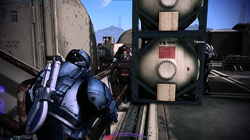 Mass Effect 3: Multiplayer glitch