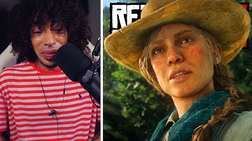 My First Time Playing Red Dead Redemption 2 - Part 7 (First Mission With Sadie Adler!)