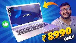 I Bought CHEAPEST Windows 11 Laptop from Flipkart -⚡ BEST Laptop For Students @ ₹8990!