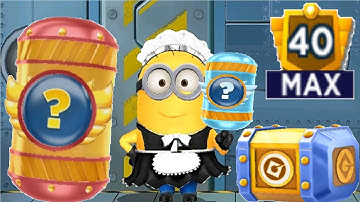 Minion Rush Rank 40 - fullscreen gameplay walkthrough - daily challenge iOs & android