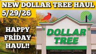 NEW DOLLAR TREE HAUL 5/29/26