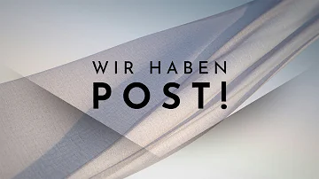 Wir haben Post! - Allein durch Glaube - Sven Warnk