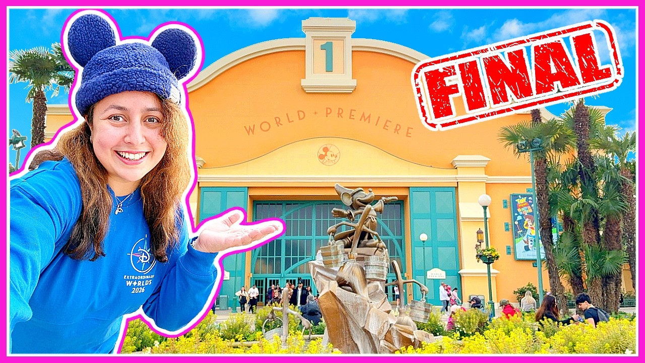 The LAST Weeks of Walt Disney Studios Park! FROZEN Show Closing ❄️ Disneyland Paris Vlog March 2026