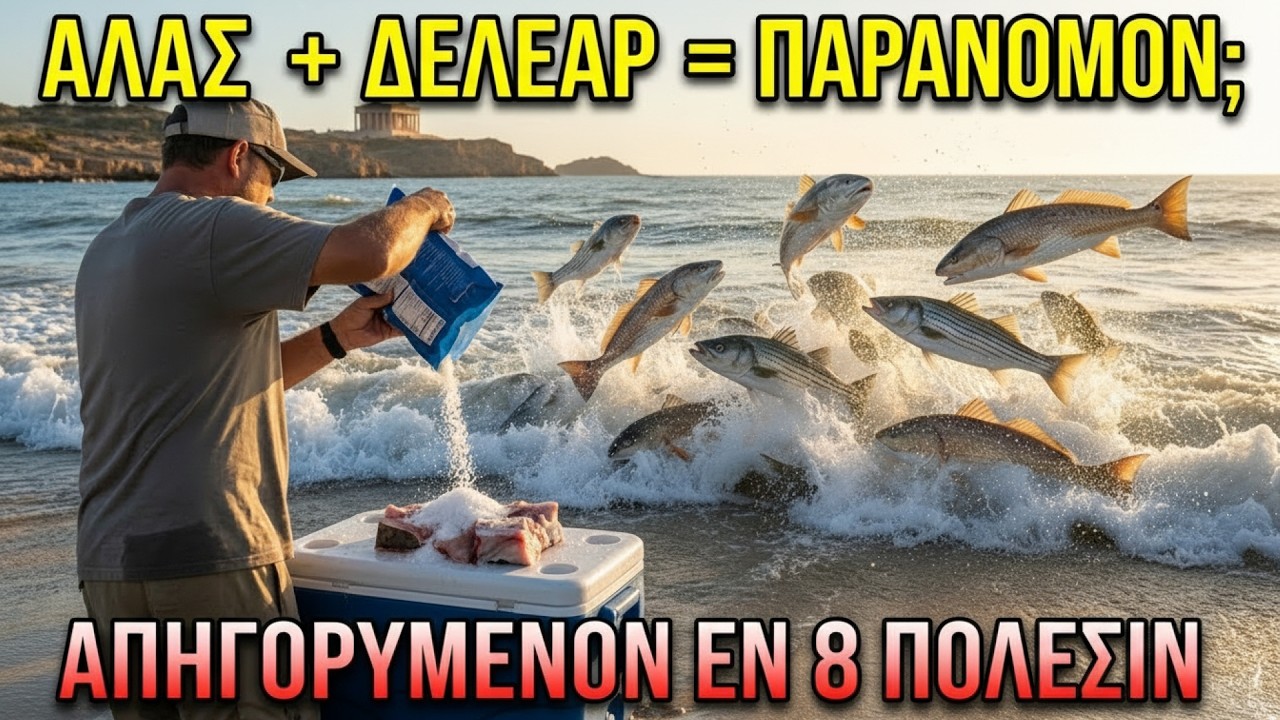 Αυτό το κόλπο ψαρέματος από την ακτή είναι ΑΠΑΓΟΡΕΥΜΕΝΟ σε 8 παράκτιες πολιτείες — Πολλά, Γρήγορα