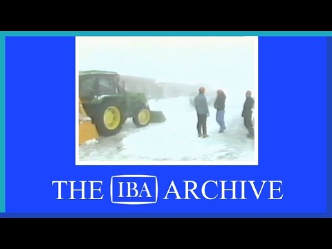 Iba Engineering Announcements - 7 January 1986 'Challenges Of Aerial Maintenance During Winter'