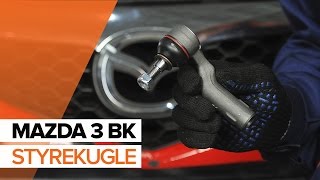 Montering af Styrekugle MAZDA 3 Saloon (BK): gratis video