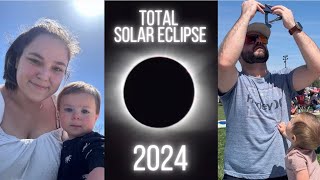 2024 TOTAL Solar Eclipse Vlog - Bloomington, Indiana by Meg n' Dave 170 views 2 weeks ago 17 minutes