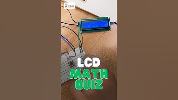 Interactive Math Quiz with Raspberry Pi! 🧠🤖 | By Anvay #roboticschools