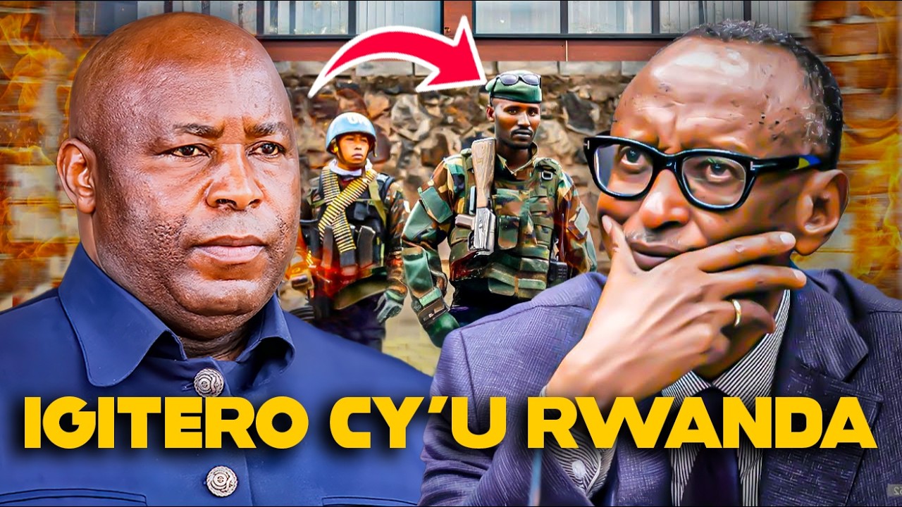 IGITERO cy’u Rwanda k’u Burundi| Perezida NDAYISHIMIYE Yabitangaje Ko ...