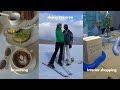 VLOG ❄️ skiing in Korea, interior shopping & chit-chat home spa | Sissel
