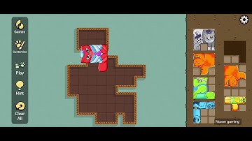 Puzzle Cats - Gameplay Walkthrough (iOS & Android) #games #funny #cat