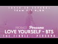 [1THE FINALE : PERSONA] TEAM F!Y H&iexcl;GH》 ANSWER: LOVE YOURSELF - BTS