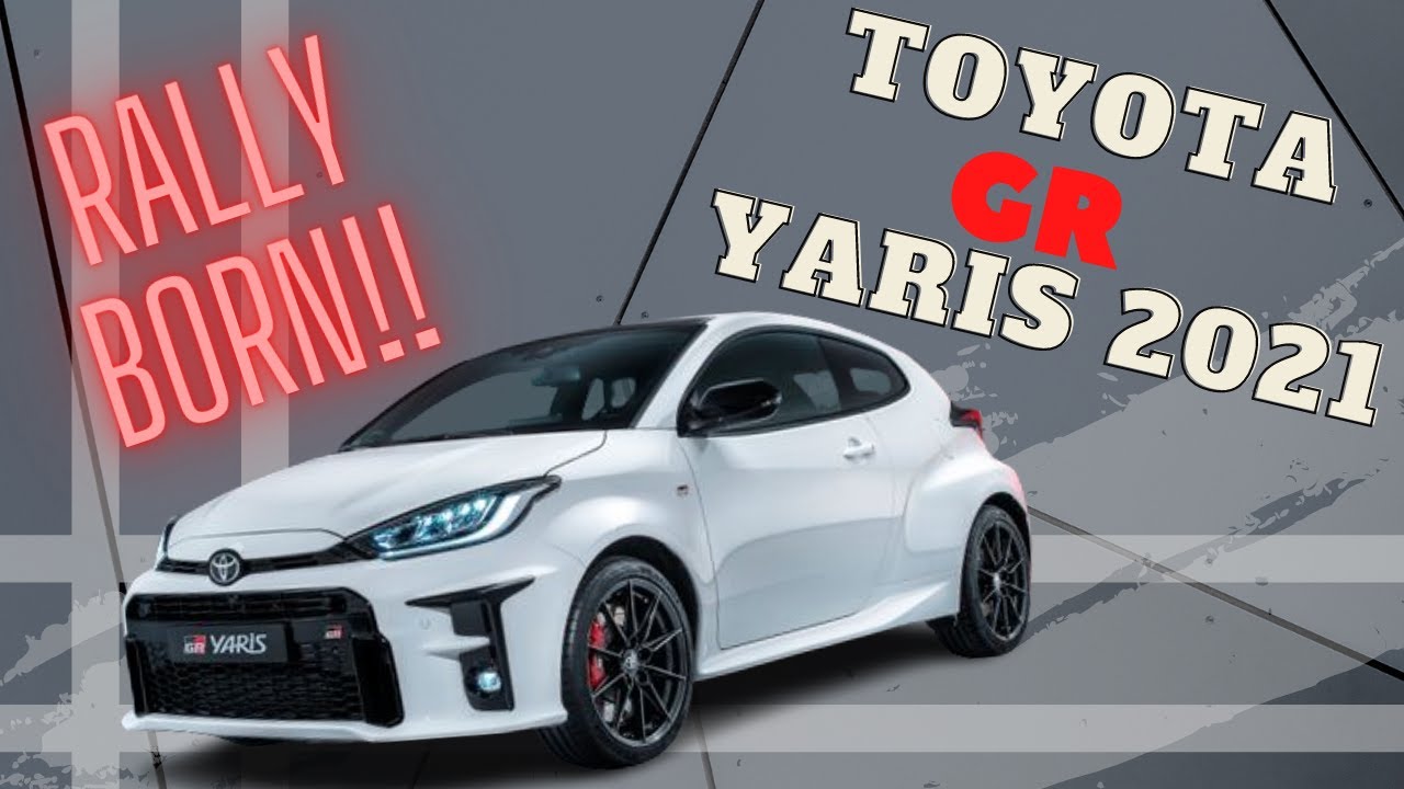 2021 Toyota GR Yaris - review - YouTube