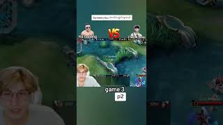 flash Choou Vs Ko badang (g3/p2 ) #mlbbcreator #mlbballstar