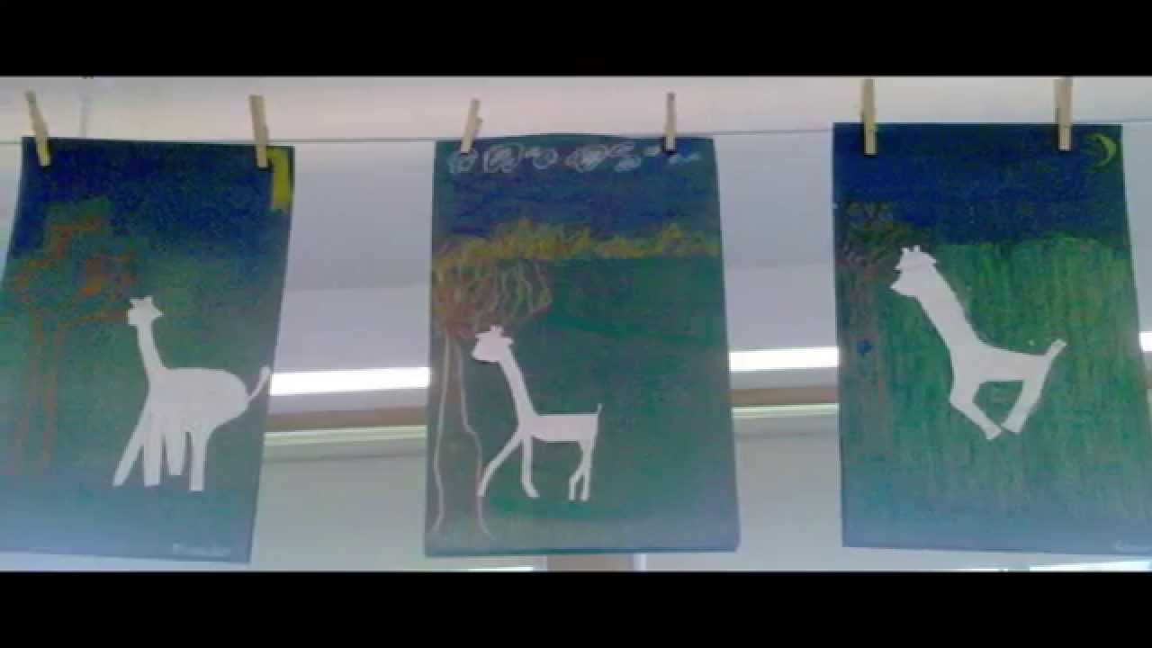 2nd Grade Art Projects (2011 - 2012) - YouTube