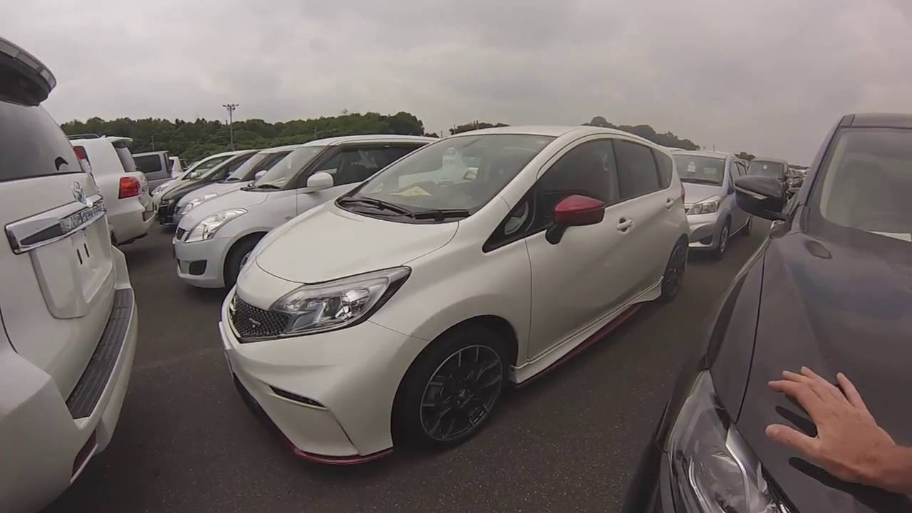 Nissan note nismo s