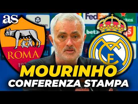 MOURINHO, full press conference after the EPIC COMEBACK: ROMA 3 - REAL MADRID 4 | CHAMPIONS