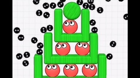 Hide Ball: Levels 11 to 20 - Logic Puzzle (ASMR Gameplay Infinity, Smile Balls) ios, android