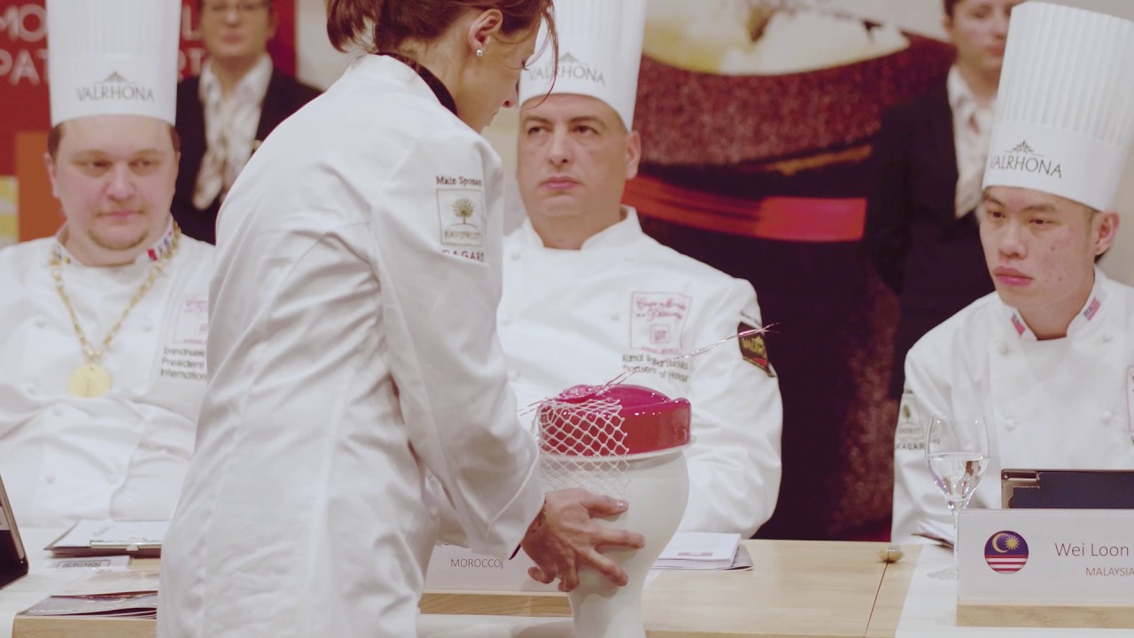 KåKå Coupe du Monde de la Patisserie Lyon Final 2017