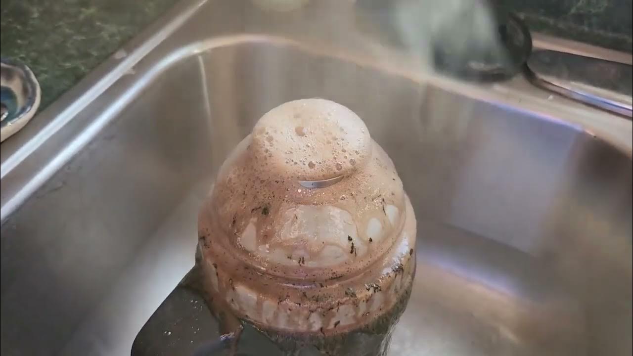 Cleaning a dirty thermos YouTube