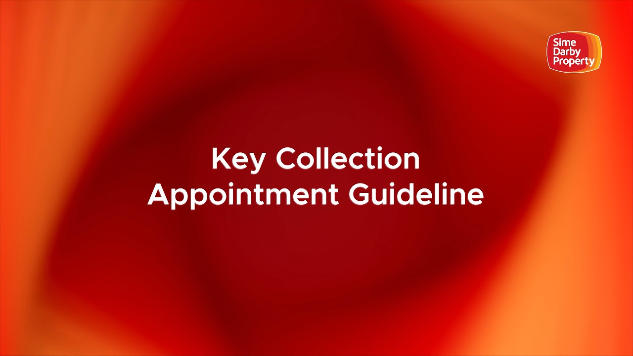 How to Book Your Key Collection Appointment - YouTube