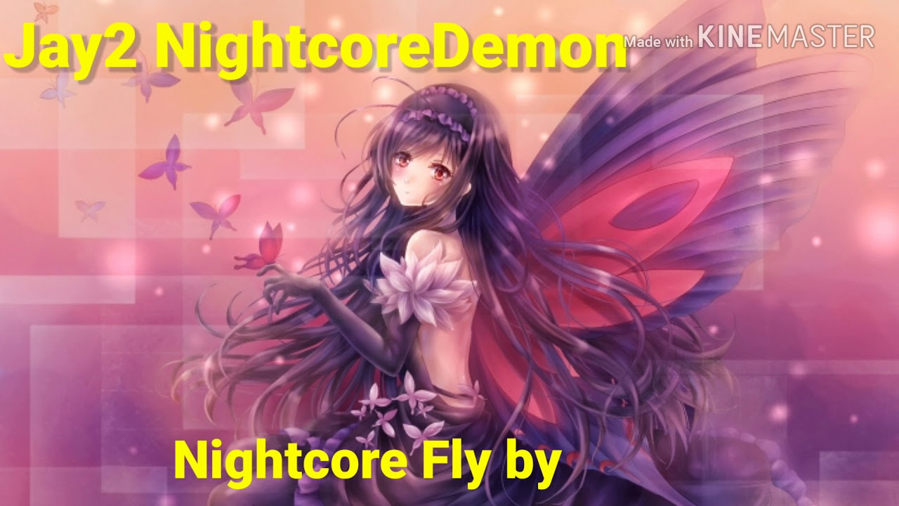 Nightcore Fly By (Blue)
