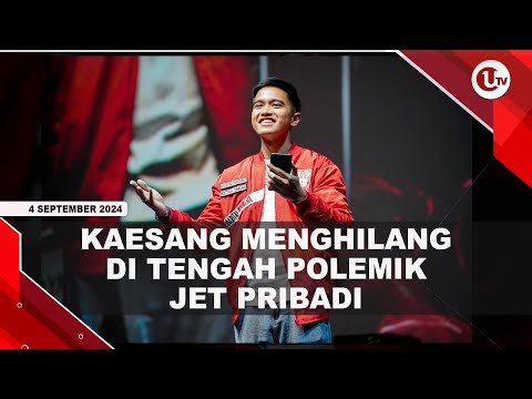 KAESANG MENGHILANG USAI KPK HENDAK KLARIFIKASI SOAL JET PRIBADI | U-NEWS