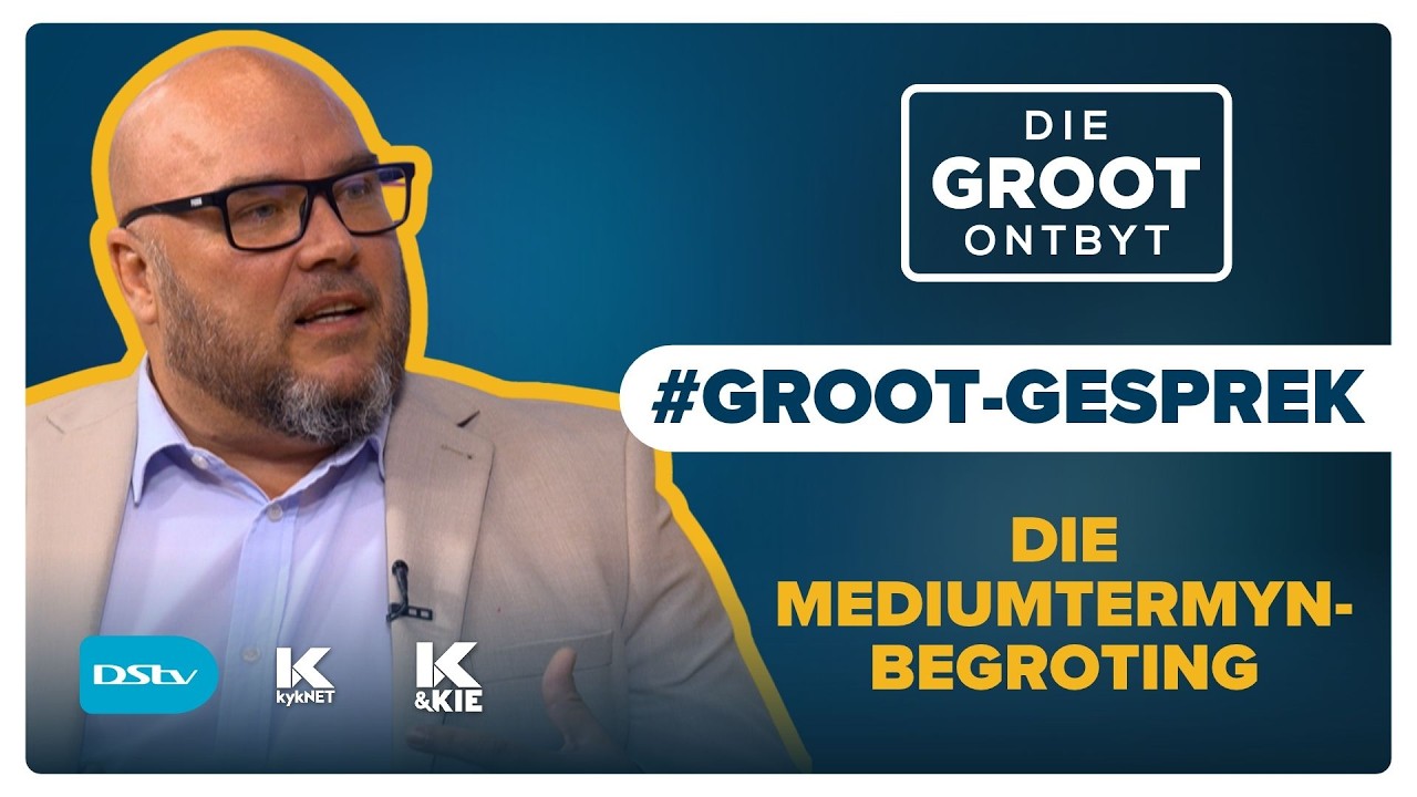 Frikkie van Loggerenberg oor die Mediumtermyn-begroting | 21 Oktober 26