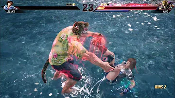 屈辱対戦 鉄拳8 Tekken8 風間飛鳥 リョナ Asuka TEKKEN8 死体蹴り Ryona 