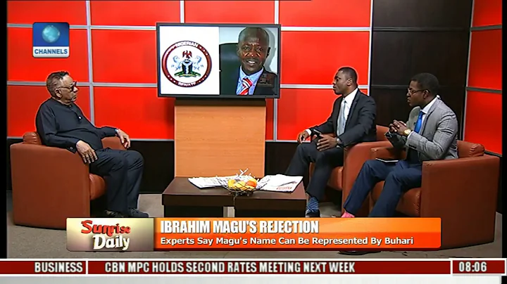 Magu's Rejection: Experts Says Magu's Name Can Be Represented By Buhari Pt. 3
