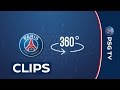 360  paris saintgermain  ep1 paris saintgermain vs lille  football 360experience