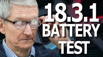 iOS 18.3.1 : Battery Life / Battery Drain / Battery Performance Test.